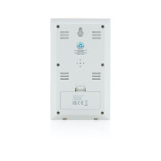 Meteostanica Utah z RCS rec. plastu a bambusu - XD Collection