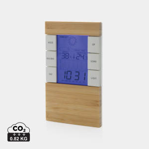 Meteostanica Utah z RCS rec. plastu a bambusu