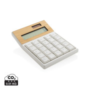 Kalkulačka Utah z RCS rec. plastu a FSC® bambusu