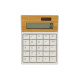 Kalkulačka Utah z RCS rec. plastu a bambusu - XD Collection