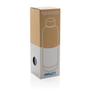 Termo fľaša Impact z RCS recyklovanej nerezovej ocele - XD Collection