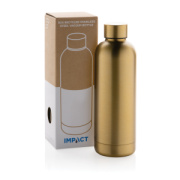 Termo fľaša Impact z RCS recyklovanej nerezovej ocele - XD Collection
