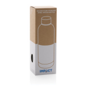 Termo fľaša Impact z RCS recyklovanej nerezovej ocele - XD Collection