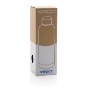 Termo fľaša Impact z RCS recyklovanej nerezovej ocele - XD Collection