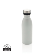 Fľaša na vodu z RCS recyklovanej nerezovej ocele - XD Collection