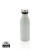 Fľaša na vodu z RCS recyklovanej nerezovej ocele - XD Collection, farba - biela