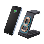 Bezdrôtová nabíjačka Urban Vitamin Fairfield 3v1 z RCS RABS - Urban Vitamin