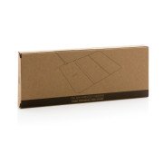 Korková podložka pod myš s bezdrôtovou nabíjačkou 10W - XD Collection