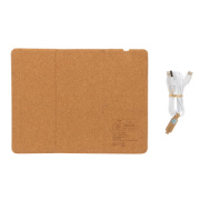 Korková podložka pod myš s bezdrôtovou nabíjačkou 10W - XD Collection