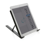 Stojanček na tablet/notebook Terra z RCS recykl. hliníka - XD Xclusive