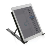 Stojanček na tablet/notebook Terra z RCS recykl. hliníka - XD Xclusive