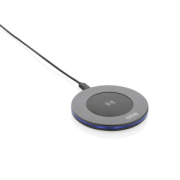 Bezdrôtová nabíjačka Terra 10W z RCS recykl. hliníka - XD Xclusive