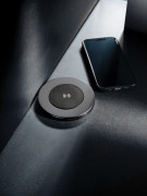 Bezdrôtová nabíjačka Terra 10W z RCS recykl. hliníka - XD Xclusive