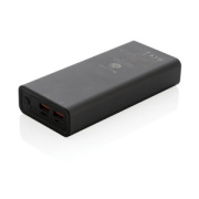 Powerbanka Terra 20 000mAh 20W z recyklovaného hliníka a ABS - XD Xclusive