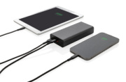 Powerbanka Terra 20 000mAh 20W z recyklovaného hliníka a ABS - XD Xclusive