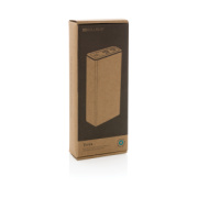 Powerbanka Terra 20 000mAh 20W z recyklovaného hliníka a ABS - XD Xclusive