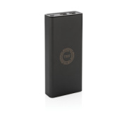 Powerbanka Terra 20 000mAh 20W z recyklovaného hliníka a ABS - XD Xclusive