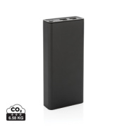 Powerbanka Terra 20 000mAh 20W z recyklovaného hliníka a ABS - XD Xclusive