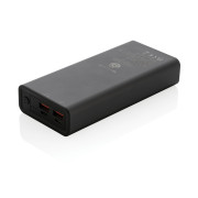 Powerbanka Terra 20 000mAh 20W z recyklovaného hliníka a ABS - XD Xclusive