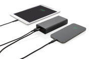 Powerbanka Terra 20 000mAh 20W z recyklovaného hliníka a ABS - XD Xclusive