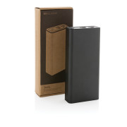 Powerbanka Terra 20 000mAh 20W z recyklovaného hliníka a ABS - XD Xclusive