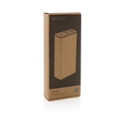 Powerbanka Terra 20 000mAh 20W z recyklovaného hliníka a ABS - XD Xclusive