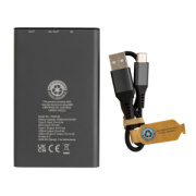 Powerbanka Terra 5 000mAh z RCS rec. hliníka a ABS - XD Xclusive