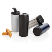 Termohrnček Metro z RCS recyklovanej ocele - XD Xclusive