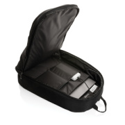 Moderný batoh na 15,6" notebook Swiss Peak z RPET AWARE™ - Swiss Peak