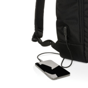 Moderný batoh na 15,6" notebook Swiss Peak z RPET AWARE™ - Swiss Peak