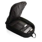 Moderný batoh na 15,6" notebook Swiss Peak z RPET AWARE™ - Swiss Peak