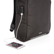 Swiss Peak AWARE™ RFID batoh na notebook s USB A portom - Swiss Peak