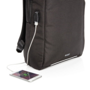 Swiss Peak AWARE™ RFID batoh na notebook s USB A portom - Swiss Peak