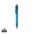 Priehľadné pero X8 z GRS RPET - XD Collection, farba - modrá