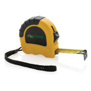 Zvinovací meter 5m/19mm z RCS recykl. plastu - XD Collection