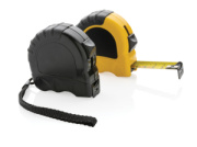 Zvinovací meter 5m/19mm z RCS recykl. plastu - XD Collection