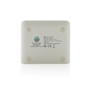 Bezdrôtový stojanček Ontario 10W z bambusu a RCS rABS - XD Xclusive