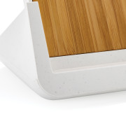 Bezdrôtový stojanček Ontario 10W z bambusu a RCS rABS - XD Xclusive