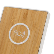 Bezdrôtový stojanček Ontario 10W z bambusu a RCS rABS - XD Xclusive