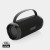 Vodeodolný reproduktor Soundboom 6W z RCS recykl. plastu - XD Collection, farba - čierna