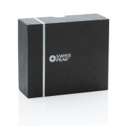 Swiss Peak TWS slúchadlá 2.0 z RCS recyklovaného plastu - Swiss Peak