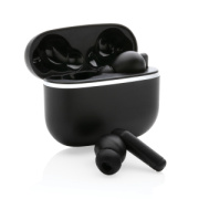 Swiss Peak TWS slúchadlá 2.0 z RCS recyklovaného plastu - Swiss Peak