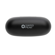 Swiss Peak TWS slúchadlá 2.0 z RCS recyklovaného plastu - Swiss Peak