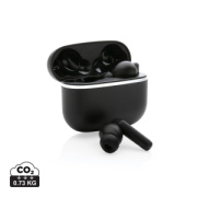 Swiss Peak TWS slúchadlá 2.0 z RCS recyklovaného plastu - Swiss Peak