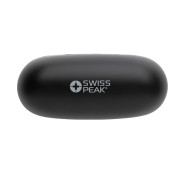 Swiss Peak TWS slúchadlá 2.0 z RCS recyklovaného plastu - Swiss Peak