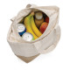 Nefarbená chladiaca taška Impact z 285g recykl. canvas AWARE - XD Collection