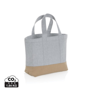 Nefarbená chladiaca taška Impact z 285g recykl. canvas AWARE