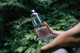 Motivačná fľaša na vodu z GRS RPET - XD Collection