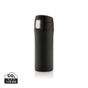 Termohrnček Easy lock z RCS recyklovanej ocele - XD Collection