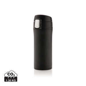 Termohrnček Easy lock z RCS recyklovanej ocele